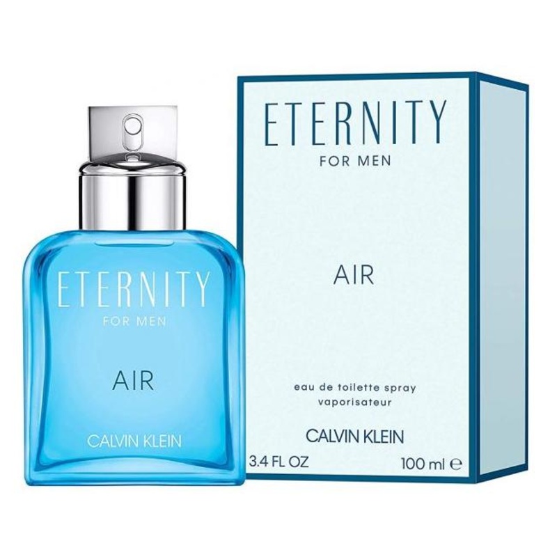 Eternity Air 3.4 oz EDT for men