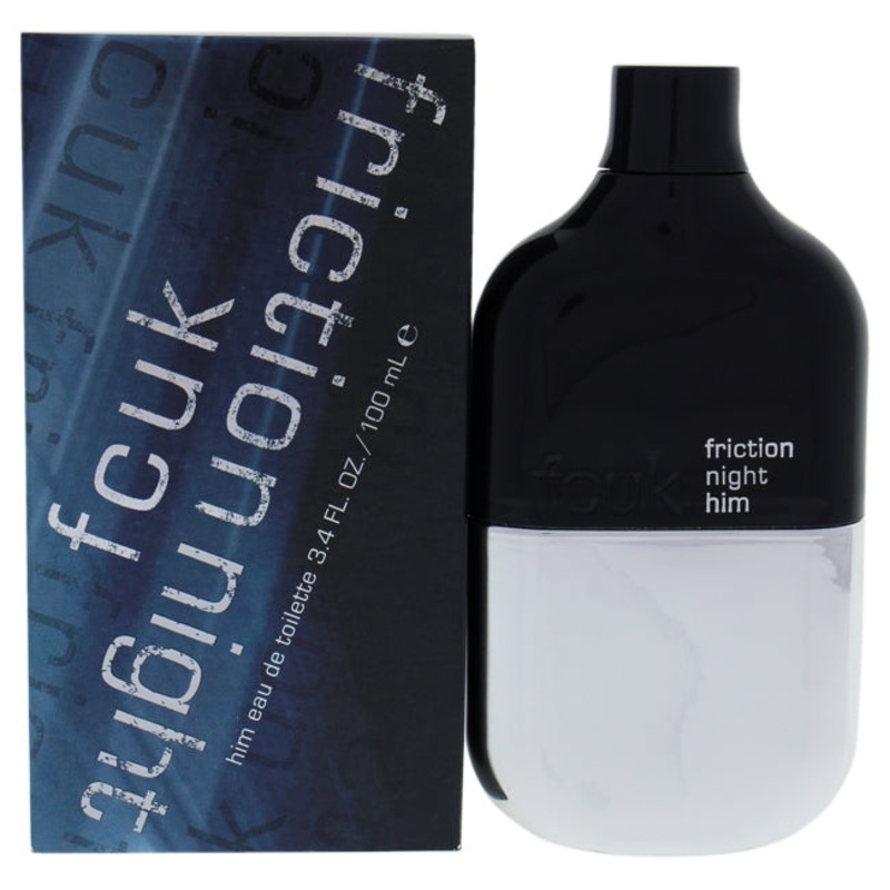 Fcuk Friction Night Eau De Toilette 3.4  oz.