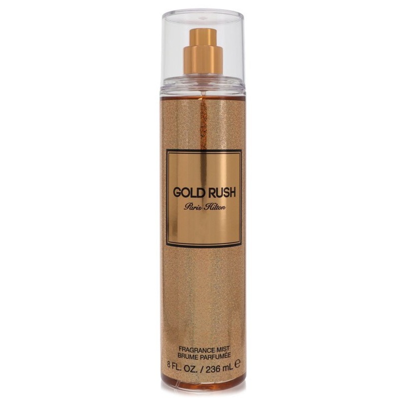 Gold Rush by Paris Hilton Fragrance Mist 8 oz for Women - Premium Designer Fragrance