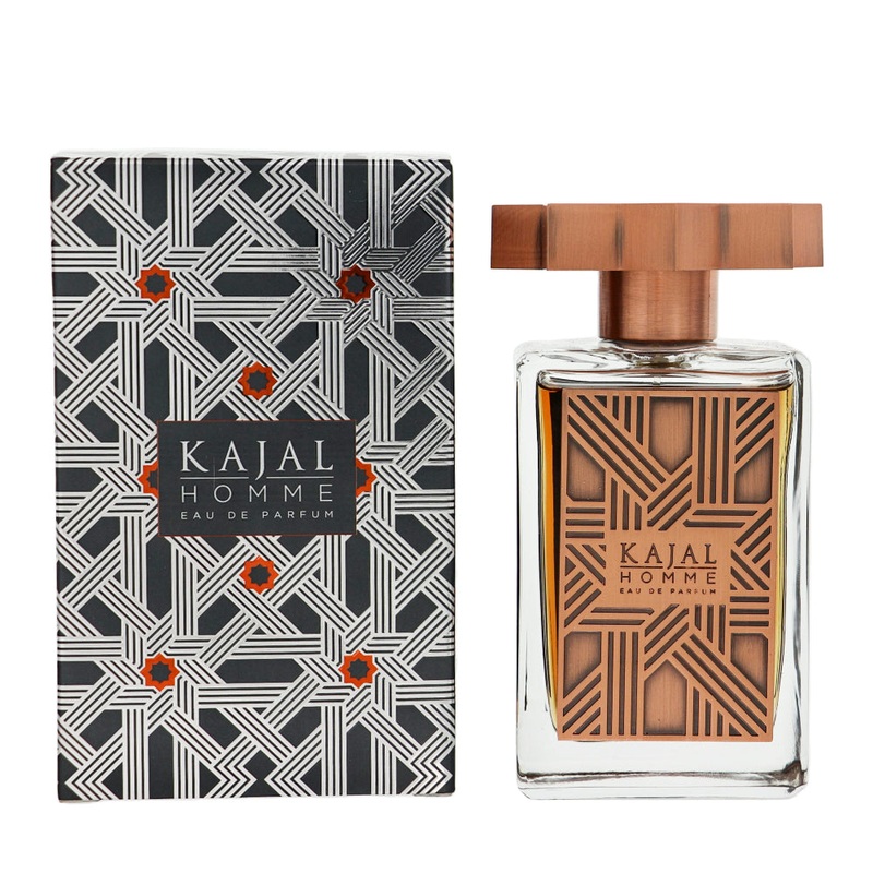 Kajal Homme By Kajal 3.4 oz Eau De Parfum Spray for Men Default Title