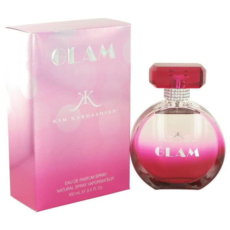 Kim Kardashian Glam Eau De Parfum 3.4 Oz