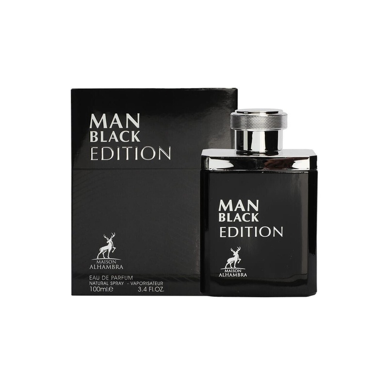 Man Black Edition 3.4 oz EDP for men