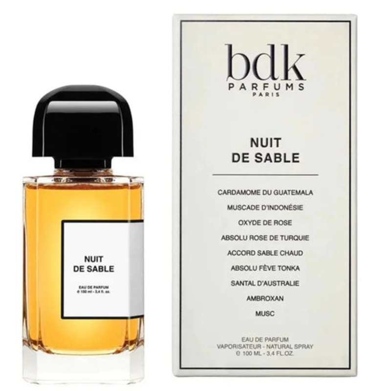 Paris Nuit de Sable Eau de Parfum 3.4 oz / 100 ml