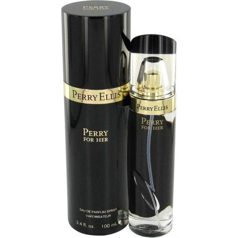 Perry Black by Perry Ellis 3.4 Oz. Eau De Parfum For Women