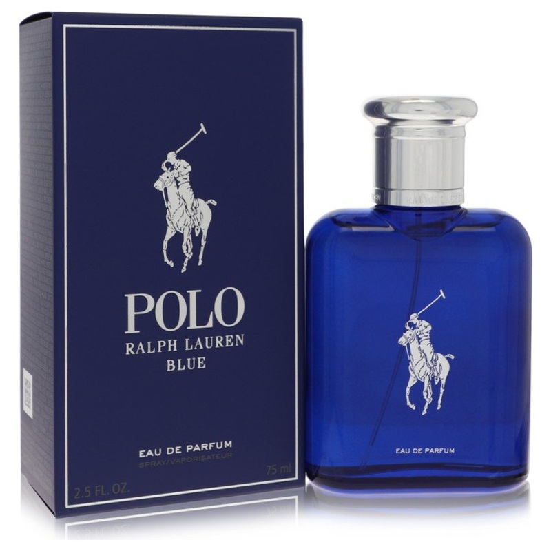 Polo Blue By Ralph Lauren Cologne 2.5 Oz Edp Spray For Men - Box