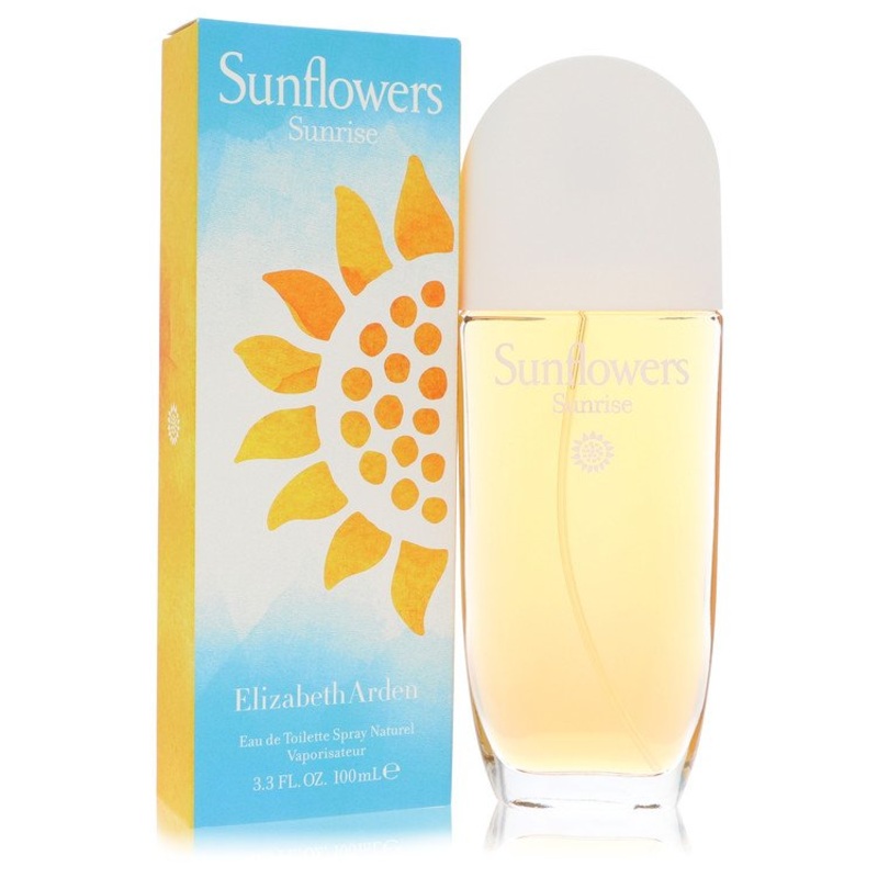 Sunflower Sunrise by Elizabeth Arden For Women Eau De Toilette Spray 3.3 oz