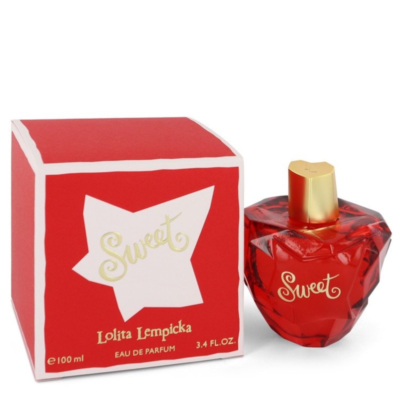 Sweet Lolita Lempicka by Lolita Lempicka For Women Eau De Parfum Spray 3.4 oz