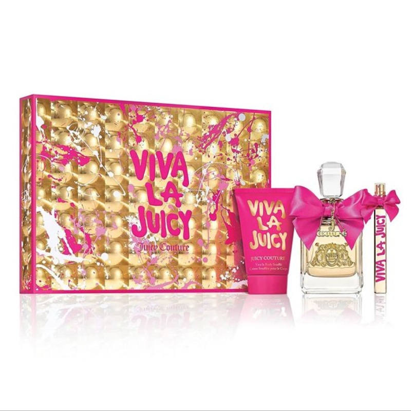Viva La Juicy 3 Piece Gift Set by Juicy Couture for Women