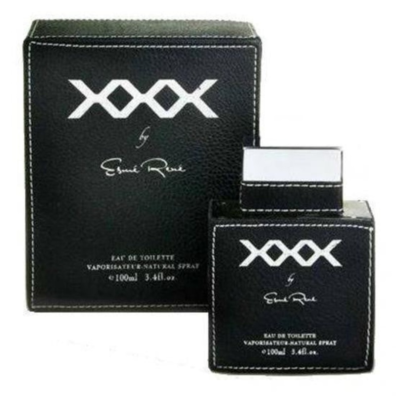 XXX Gift Set by Esme Rene 4 Piece Gift Set: 3.4 Oz Eau De Toilette Spray + 4.0 Oz Aftershave + Toiletry Bag + Xxx Towel. For Men