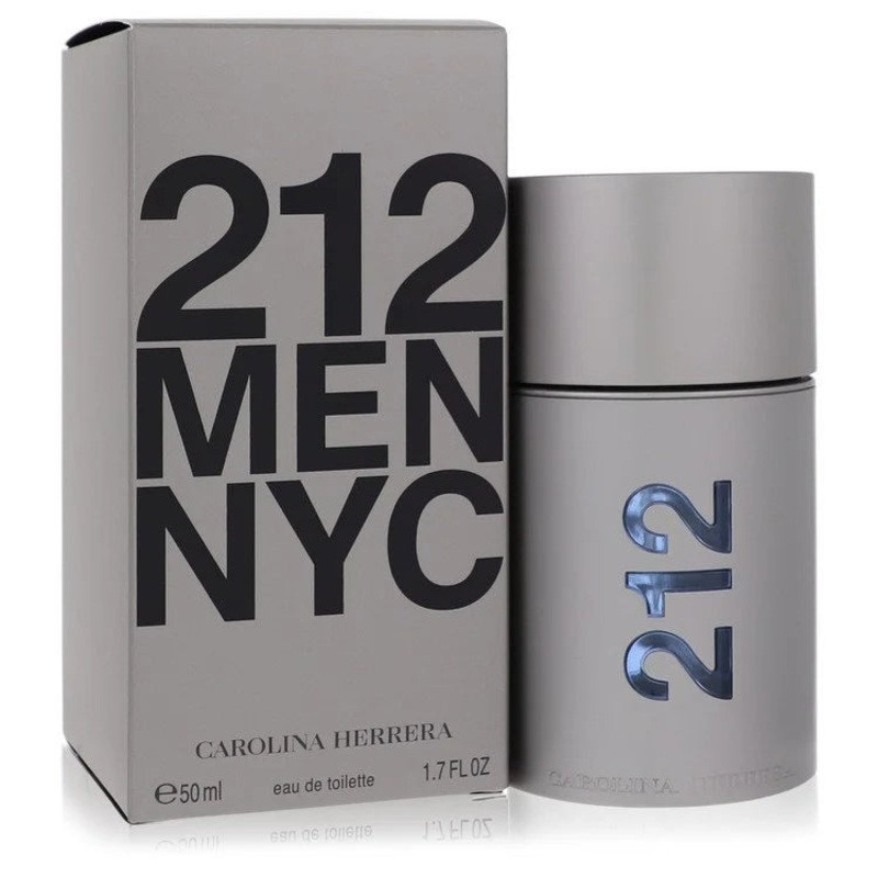212 NYC By Carolina Herrera 1.7 oz Eau De Toilette Spray for Men Default Title