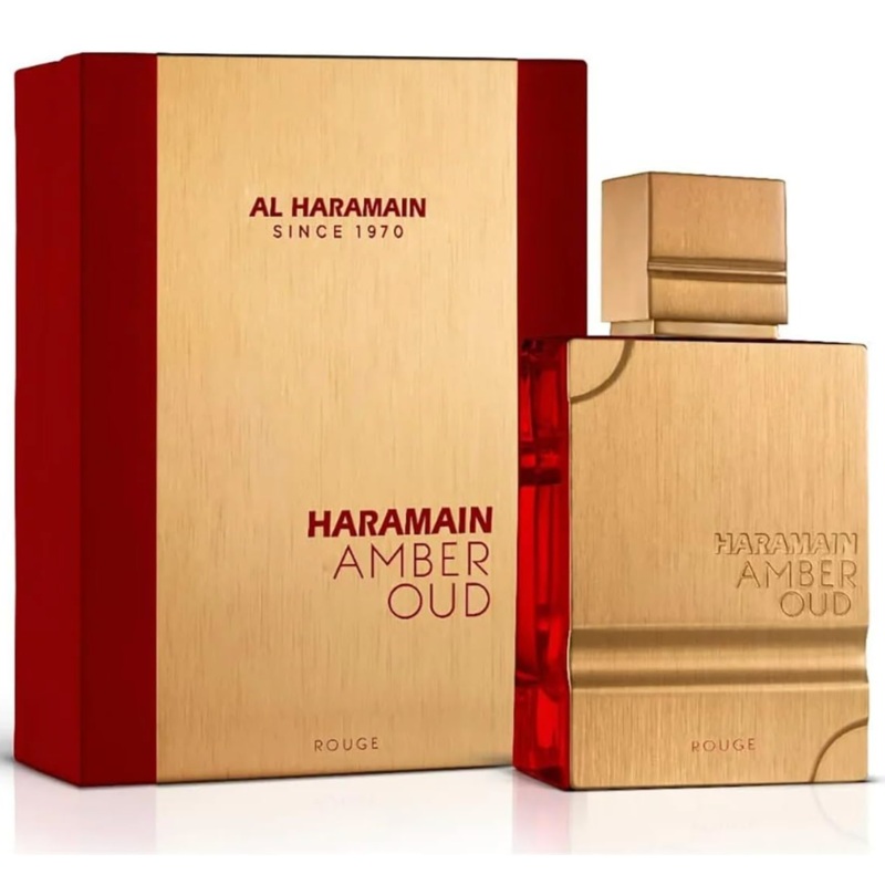 Al Haramain Amber Oud Rouge EDP Spray (W)(M) 60ML