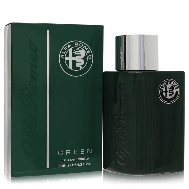 Alfa Romeo Green by Alfa Romeo Eau De Toilette Spray 4.2 oz for Men - Premium Designer Fragrance