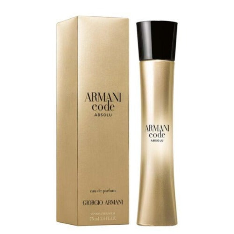 Armani Code Absolu Eau De Parfum 2.5 Oz