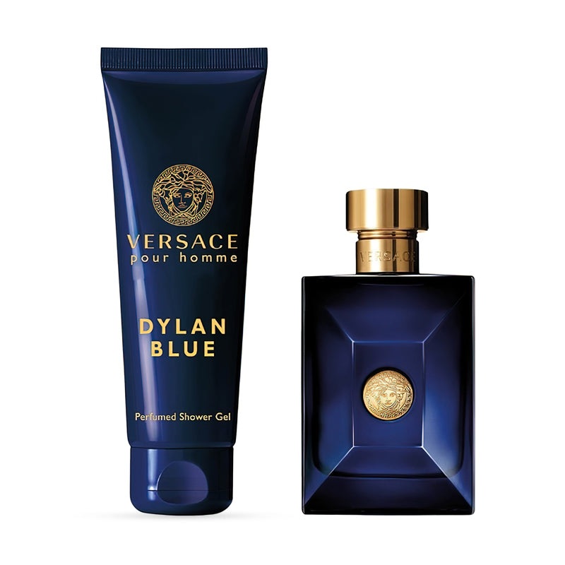 Dylan Blue EDT 2 Piece Set 1.7 oz EDT + 3.4 oz Shower Gel