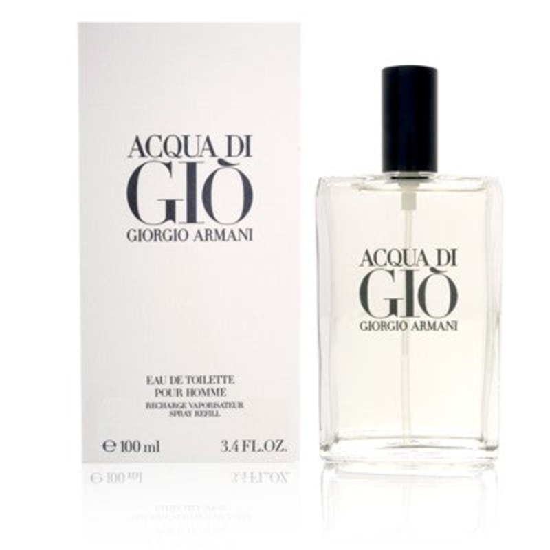 Giorgio Armani Acqua Di Gio (Spray Refill) 100ml EDT (M) SP