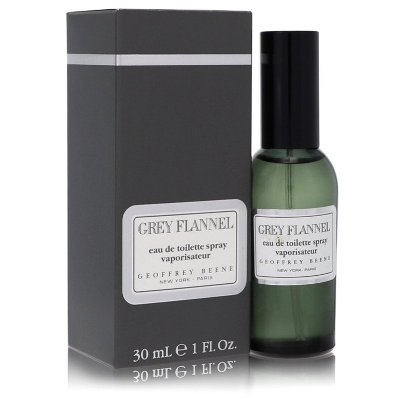 Grey Flannel by Geoffrey Beene Eau De Toilette Spray 1 oz for Men - Premium Designer Fragrance