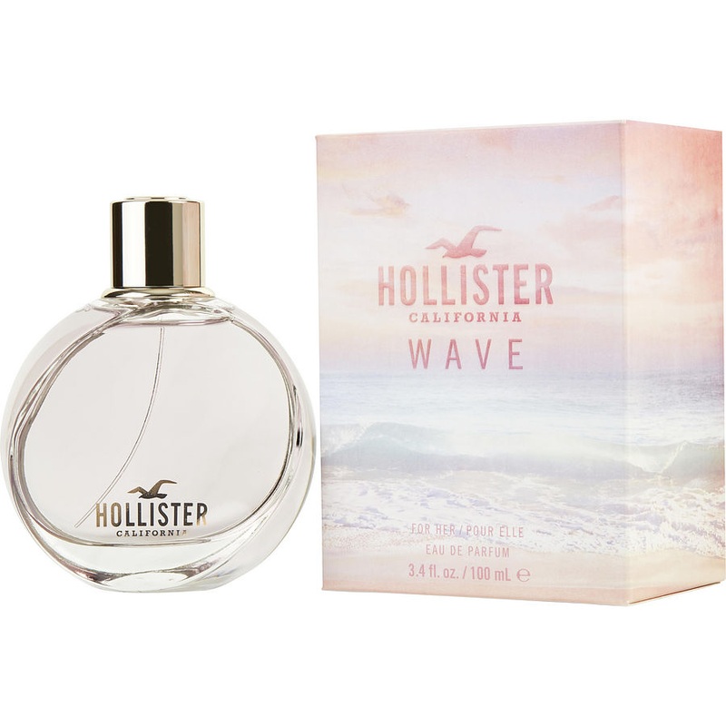 Hollister California Wave 100ML EDP Spray (W)