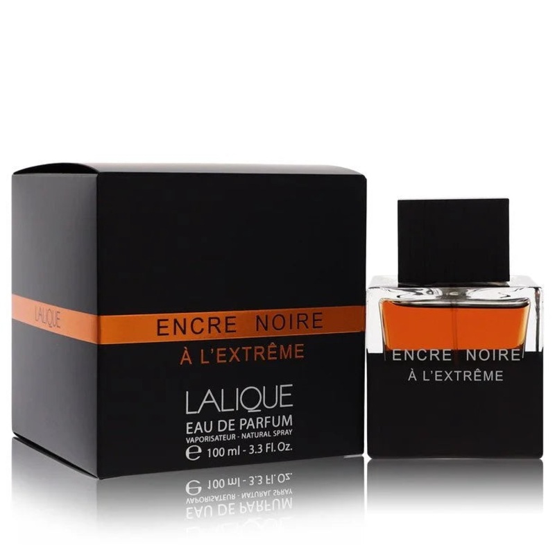 Lalique Encre Noire A L Extreme  Eau De Parfum Spray 3.3 Oz By Lalique For Men
