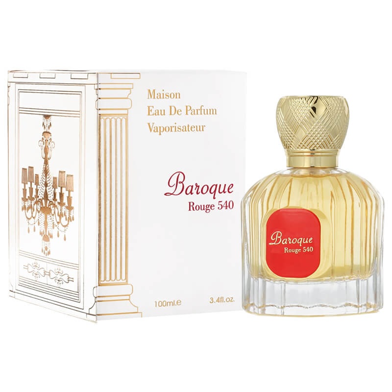 Maison Alhambra Baroque Rouge 540 100ml EDP (Unisex) SP