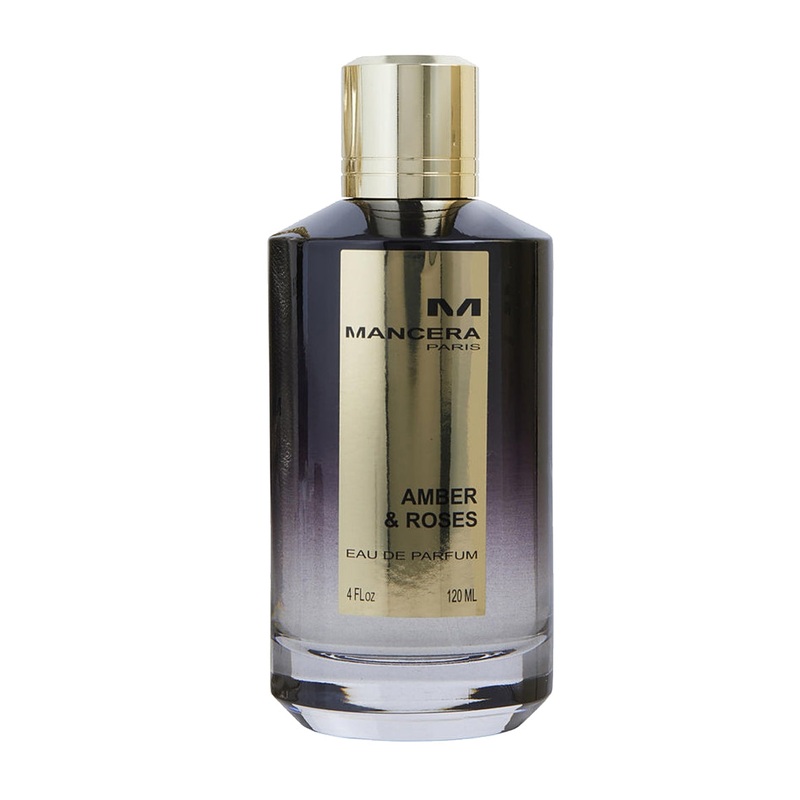 Mancera Amber & Roses Eau de Parfum Unisex - Box Item 5ml Atomizer Black