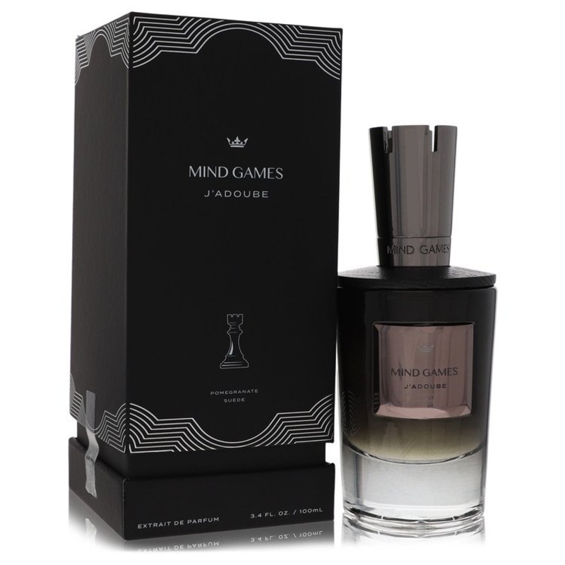 Mind Games J'Adoube by Mind Games Extrait De Parfum Spray (Unisex) 3.4 oz for Men - Premium Designer Fragrance