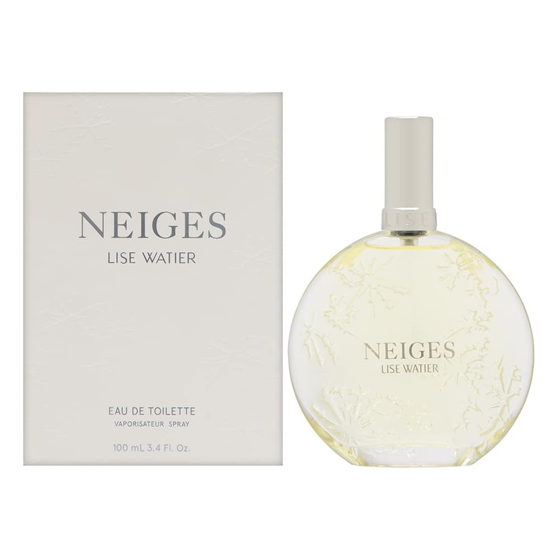 Neiges by Lise Watier for Women 3.4 oz Eau de Toilette Spray