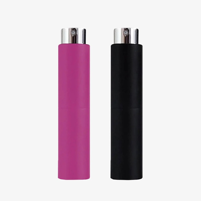 Portable Refillable Perfume Atomizer 2 Pcs Pack of 8ml