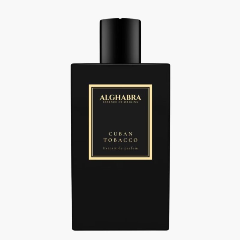 SAMPLE - Alghabra Parfums Cuban Tobacco Extrait 1mL Sample (15 Sprays)