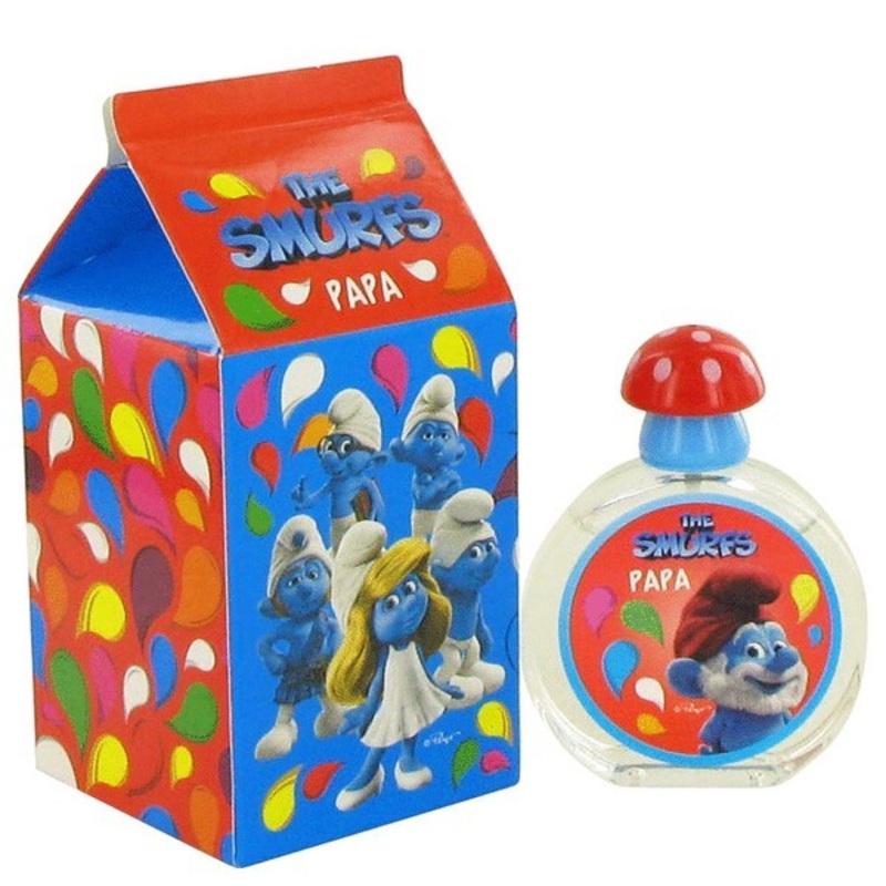 The Smurfs Papa by The Smurfs 1.7 Oz. Eau De Toilette For Men