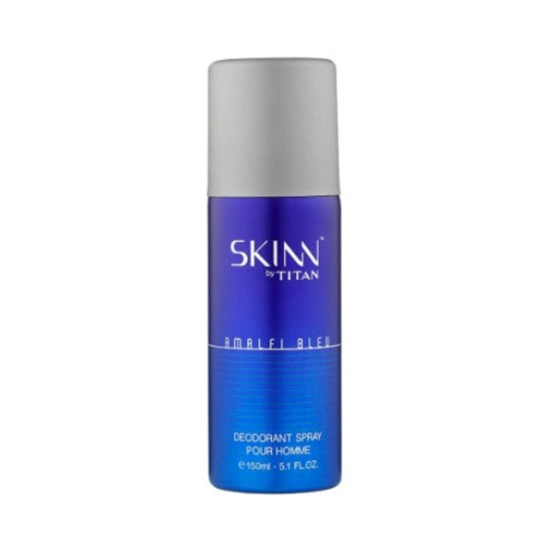 Titan Skinn Amalfi Blue Deodorant For Men 150ml