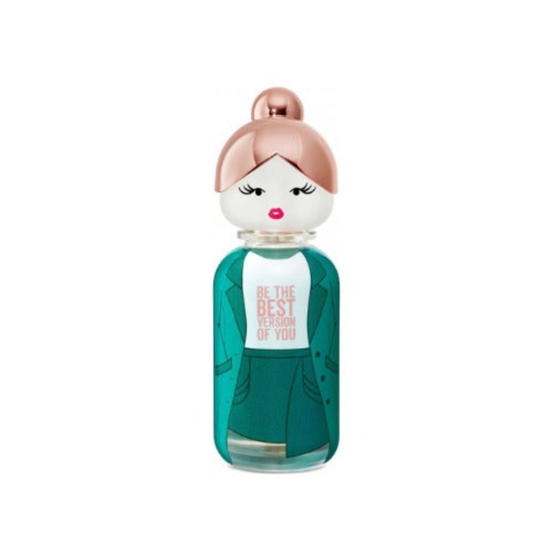 UCB Sisterland Green Jasmine Eau De Toilette  For Women 80ml