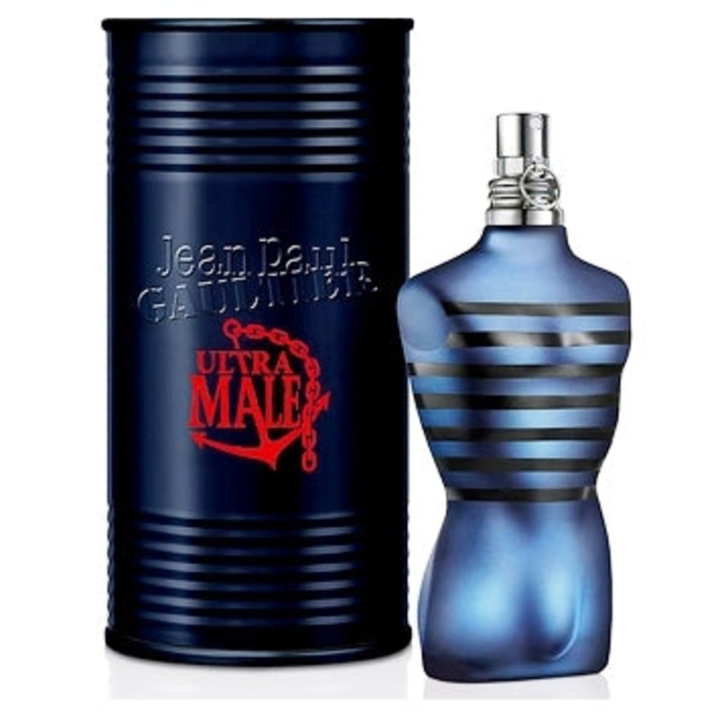 Ultra Male by Jean Paul Gaultier 1.3 Oz. Eau De Toilette Intense For Men