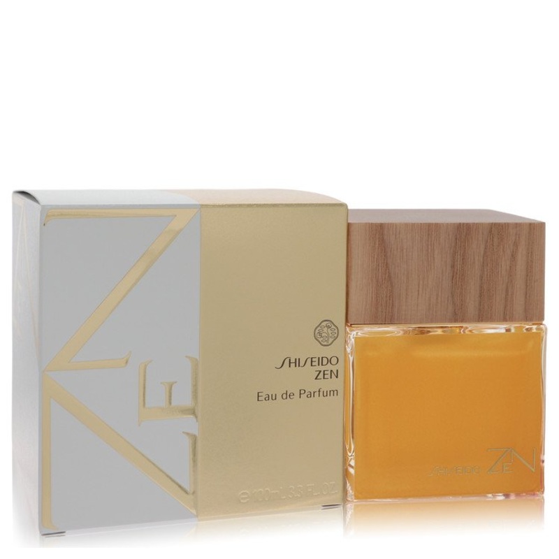 Zen by Shiseido Eau De Parfum Spray 3.4 oz for Women - Premium Designer Fragrance