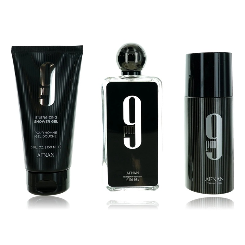 9PM Black Gift Set 3.4 oz.