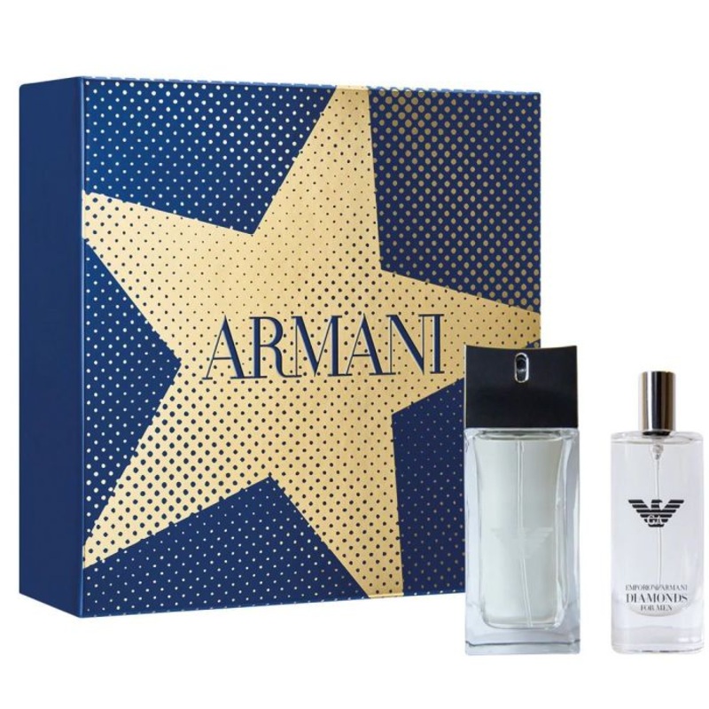 Armani Diamonds 2 Piece Set by Giorgio Armani for Men