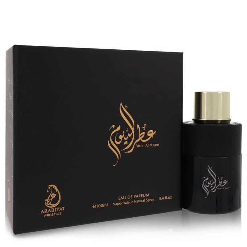 Attar Al Youm by Arabiyat Prestige For Men Eau De Parfum Spray (Unisex) 3.4 oz