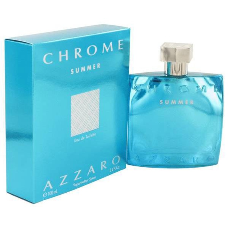 Azzaro Summer by Azzaro 3.4 Oz. Eau De Toilette For Men