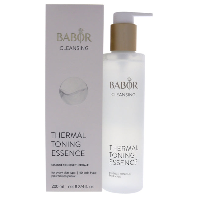 Cleansing Thermal Toning Essence by Babor by Babor for Women - 6.76 oz Essence 6.76 oz.