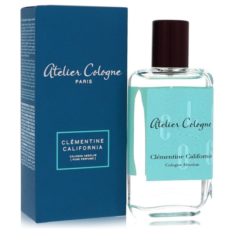 Clementine California By Atelier Cologne Pure Perfume Spray (Unisex) 3.3 Oz / 100 Ml for Men