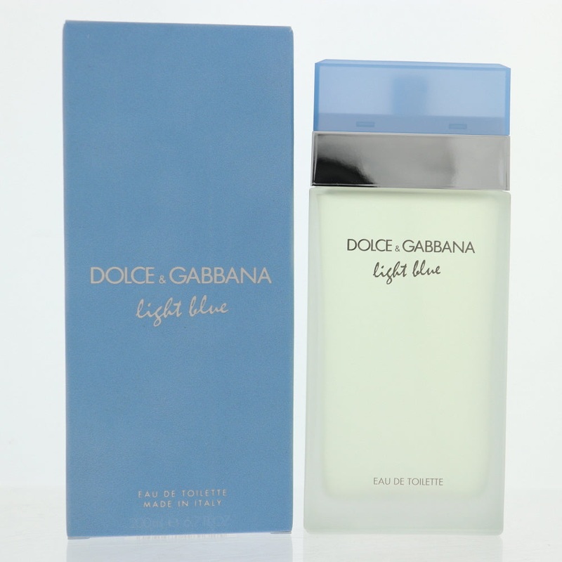 D & G Light Blue By Dolce & Gabbana Perfume 6.7 Oz Edt Spray For Women - Box