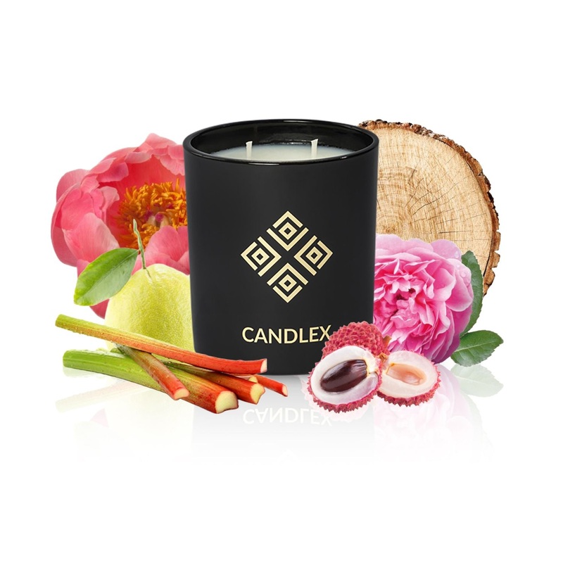 Daydream Intense - Luxury Scented Candle - 8oz White