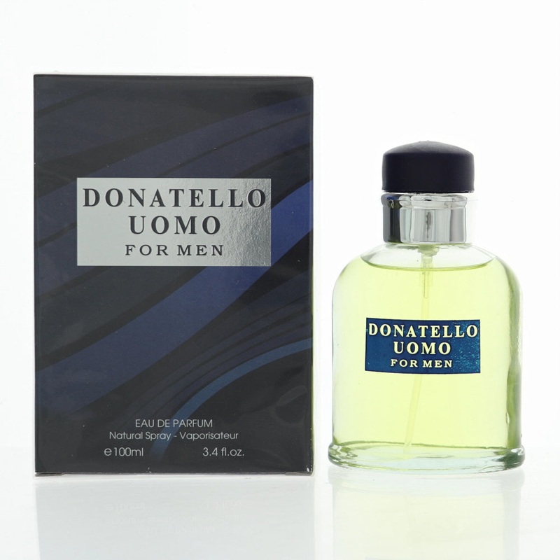 Donatello Uomo By Fragrance Couture Cologne 3.4 Oz Edp Spray For Men - Box