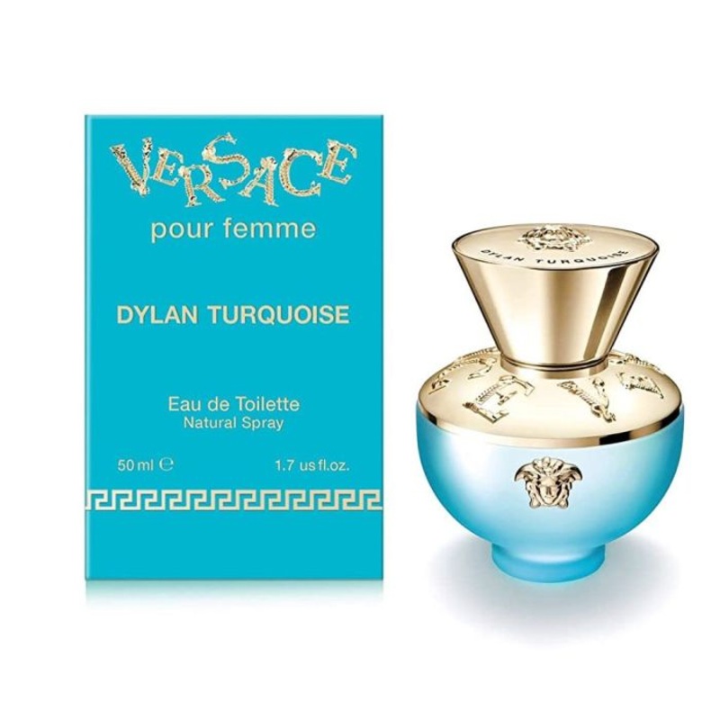Dylan Turquoise by Versace for Women