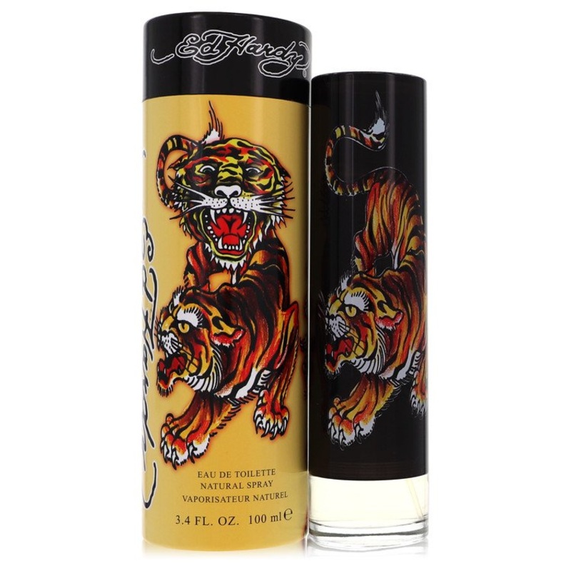 Ed Hardy by Christian Audigier Eau De Toilette Spray 3.4 oz for Men - Premium Designer Fragrance