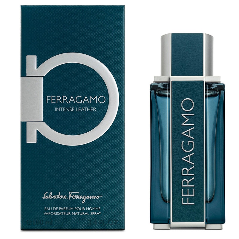 Ferragamo Intense Leather 3.4 oz EDP for men