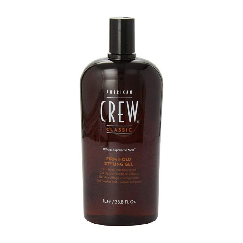 Firm Hold Styling Gel by American Crew for Men