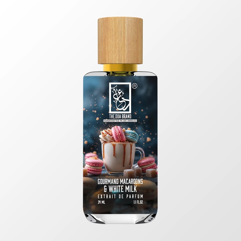 Gourmand Macaroons & White Milk