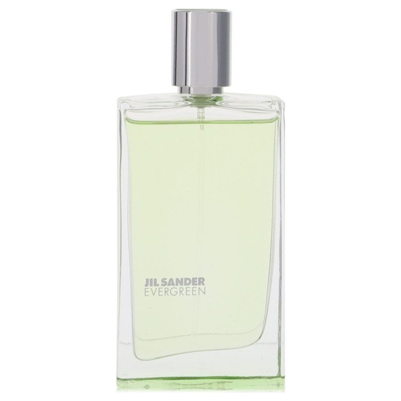 Jil Sander Evergreen by Jil Sander Eau De Toilette Spray (Tester) 1.6 oz for Women - Premium Designer Fragrance