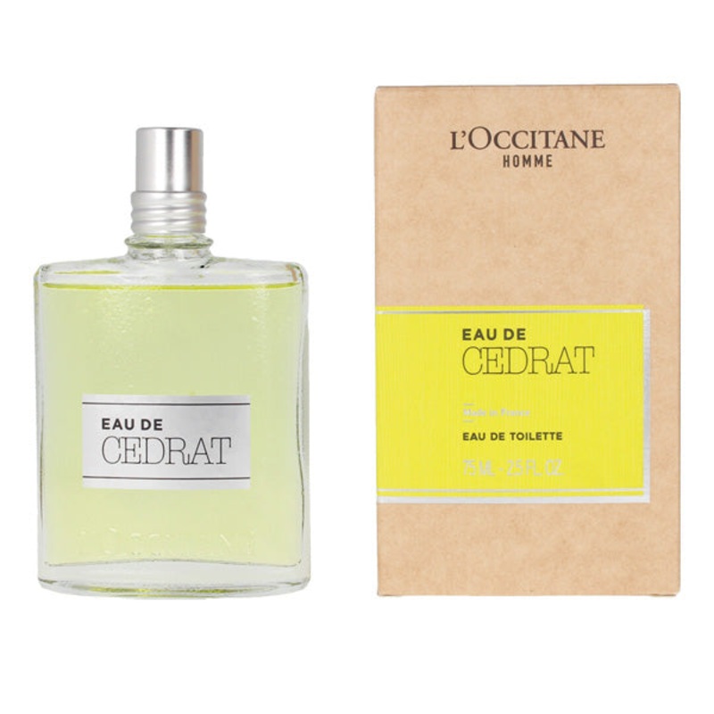 L'Occitane Eau de Cedrat EDT 2.5 oz for men