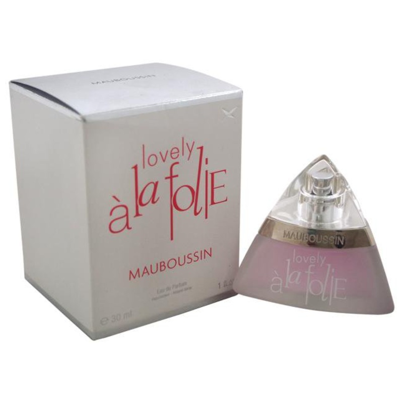 Lovely A La Folie Perfume 1.7 oz.